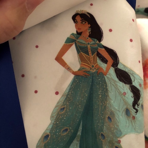 DISNEY ALADDIN Full SHEET SET Jasmine - Picture 6 of 7